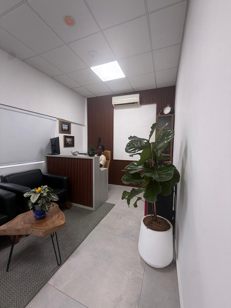 Suite 1A office storage and workspace details